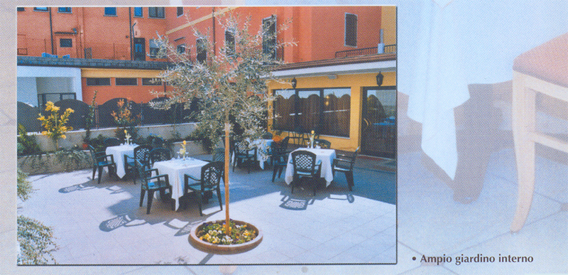 Ampio giardino interno